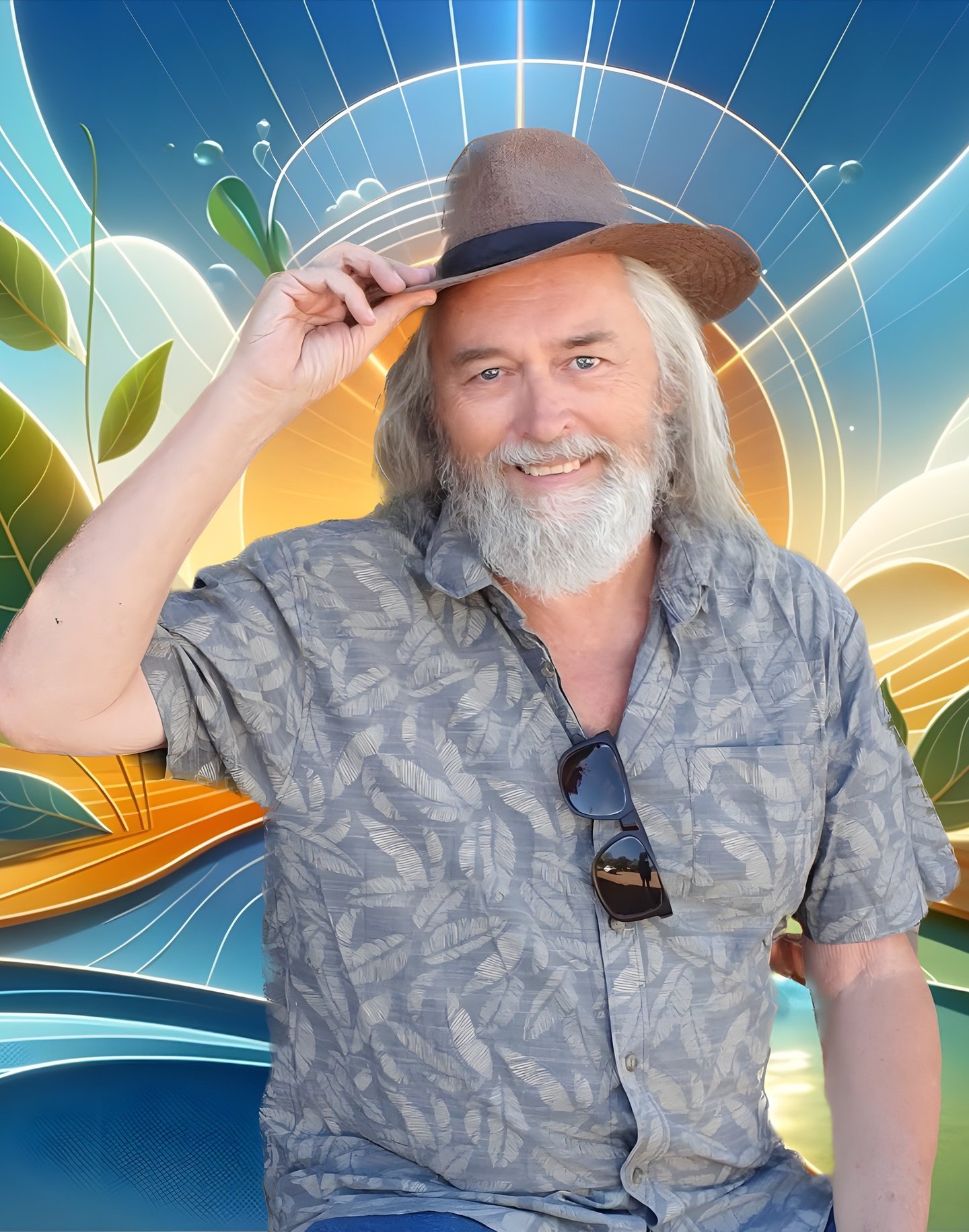 Bruce Gibson ND, Wholistic Naturopath, Herbalist and Regenerative Wellness Educator